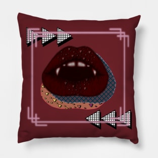 Memphis Kiss Pillow