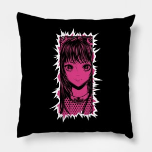 Artistic Beauty: Bring the 'Beautiful Anime Girl' to Your World Pillow