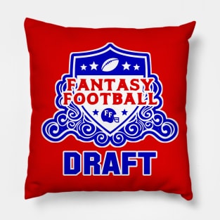 Fantasy Football Draft Pillow