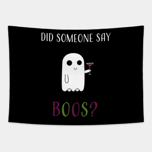 Did Someone Say Boos? Tapestry