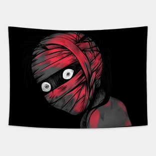 Mummy Zombie Tapestry