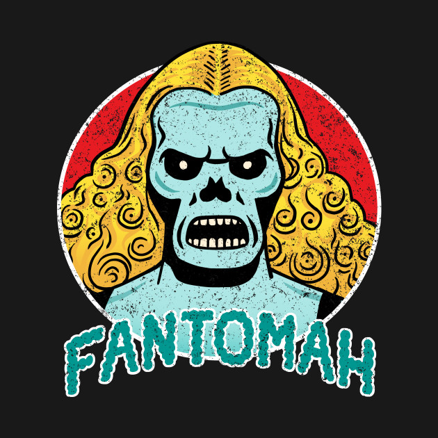 Fantomah Front & Back Design by Angel Robot