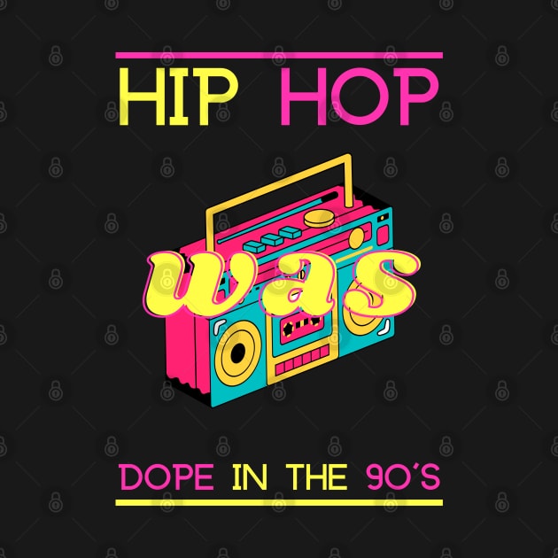 Hip Hop Was Dope by SimSang