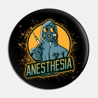 Anesthesia technician Pin