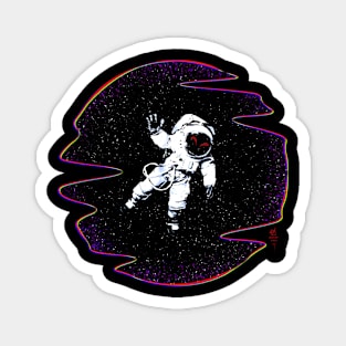 Astronaut? Magnet