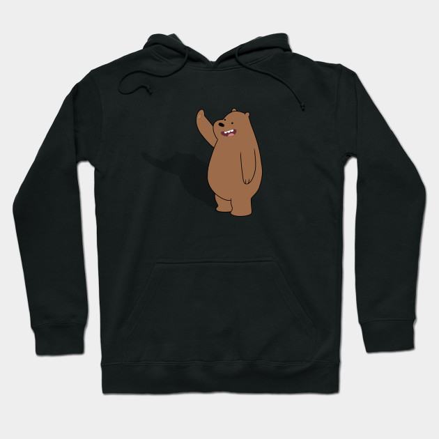We Bare Bears Grizzly We Bare Bears Grizzly Hoodie Teepublic