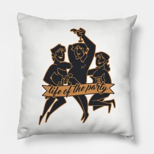 Immortality of the Party Pillow