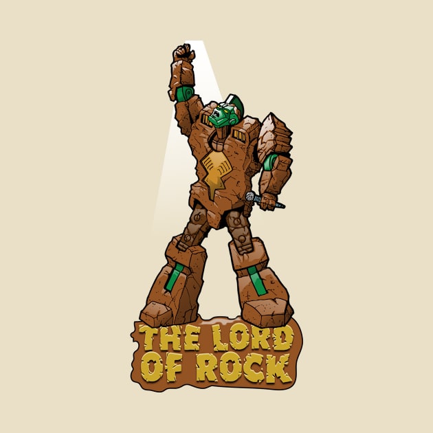 Lord of Rock by Prototypeinks