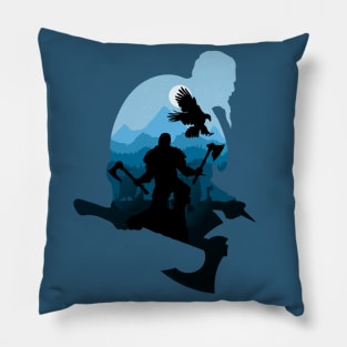 Midnight in Valhalla Pillow