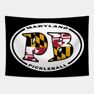 Maryland Pickleball Tapestry