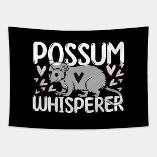 Possum Whisperer Tapestry