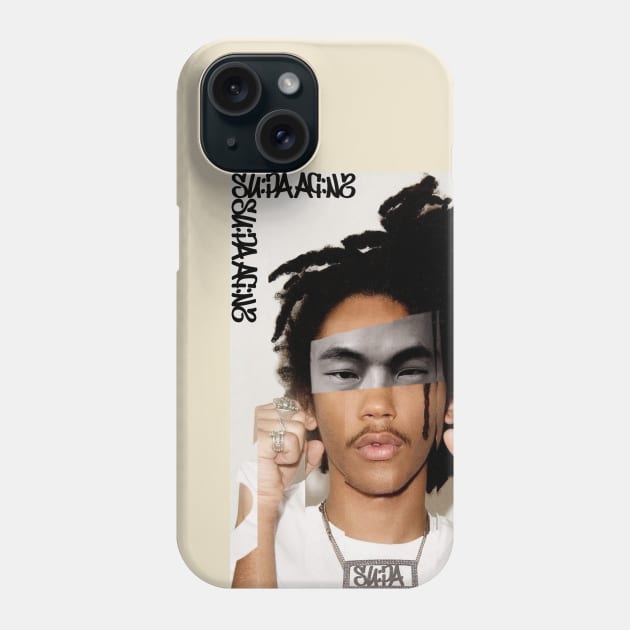 su:pa dread Phone Case by supa