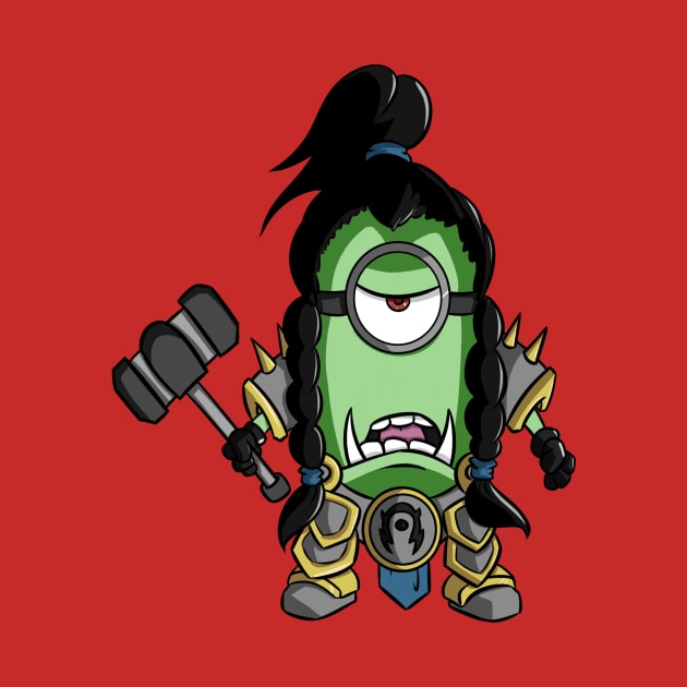 THRALL/MINION by Sirrolandproduction