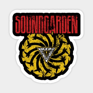 Soundgarden Band Vintage Magnet