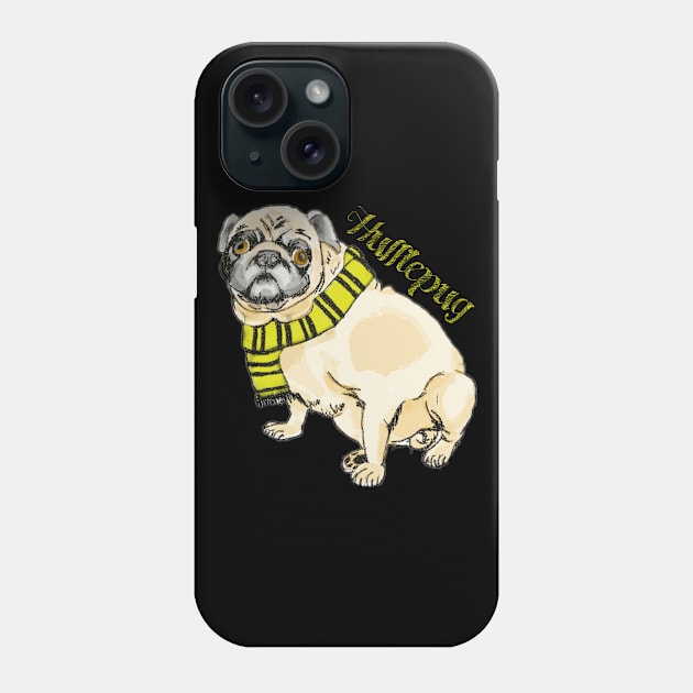 Hufflepug Phone Case by TheNerdyPug