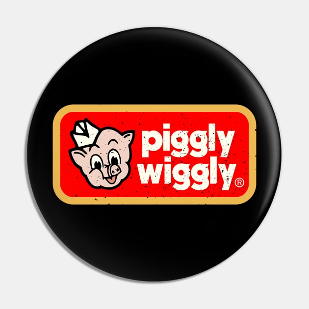 Piggly Wiggly Pin by Lunaze Store