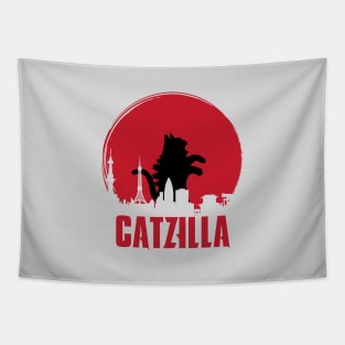 Catzilla Tapestry