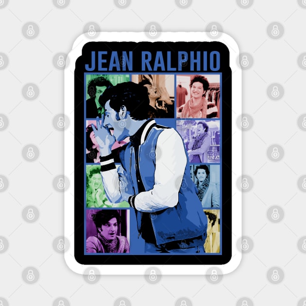 Iconic Collage Collection - Jean Ralphio Magnet by Tv Moments