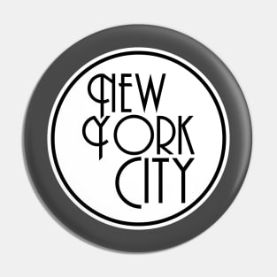 New York City Pin