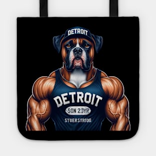 Detroit Gym Tote