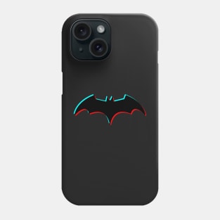 Batwoman  -  Glitch Bat Symbol - Kate Kane Phone Case