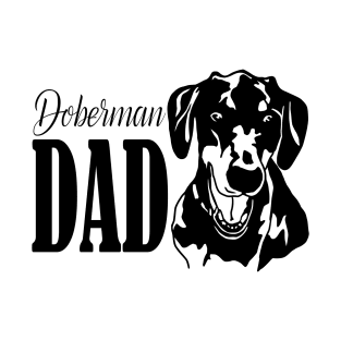 Doberman Dad Gifts T-Shirt