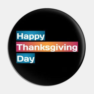 Thanksgiving day Pin