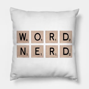 Word Nerd Pillow