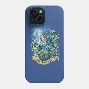 The Protector - Poseidon Phone Case