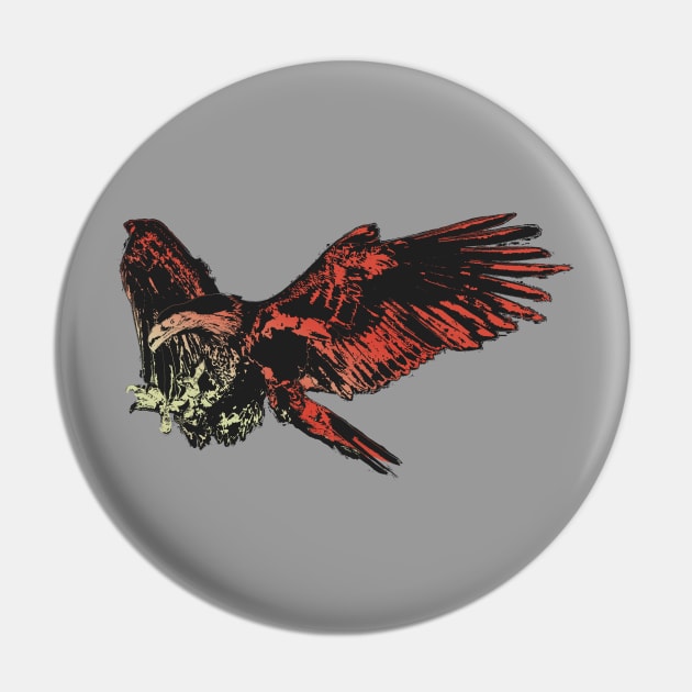 Eagle Pin by ImaginativeWild