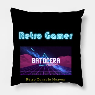 Batocera Nation Logo 1 Pillow