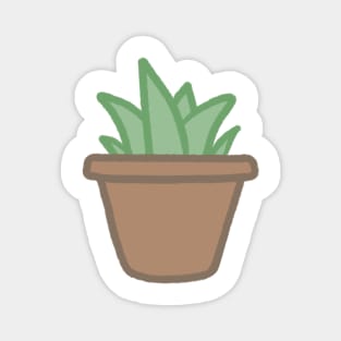 Houseplant Magnet