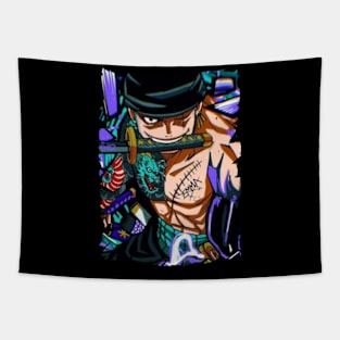 RORONOA ZORO MERCH VTG Tapestry