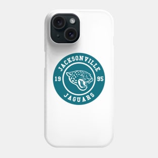 Jacksonville football Phone Case