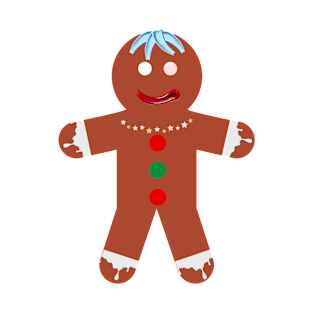 Gingerbread man T-Shirt