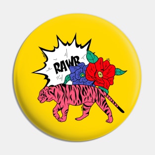 Rawr Pin