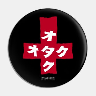 otaku hero Pin