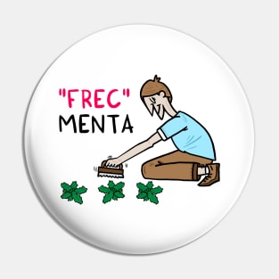 frec menta Pin