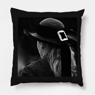 Ils ont des chapeaux ronds... Pillow