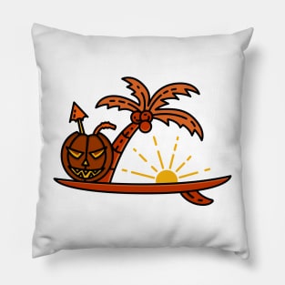 Summerween Pillow