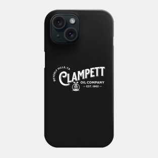 Clampett Oil Company - Est. 1962  Beverly Hills, CA Phone Case