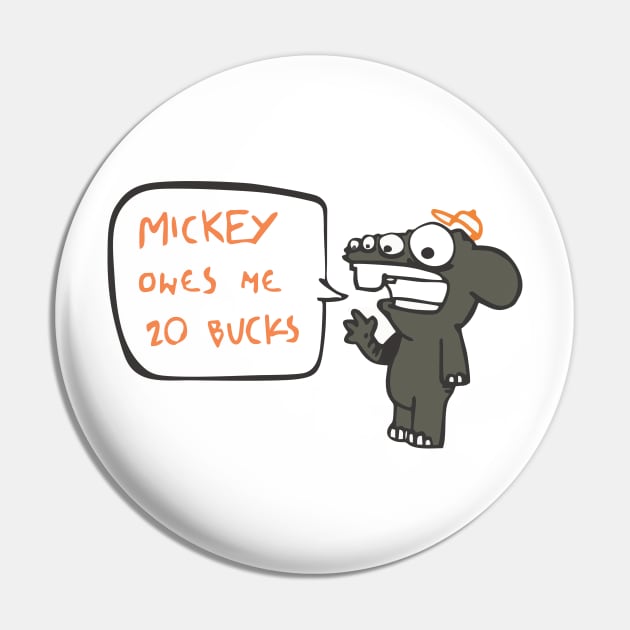 Mickey Pin by Mounstritos