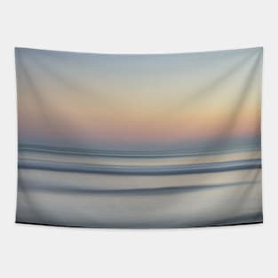 Deep Sea Sunset Tapestry