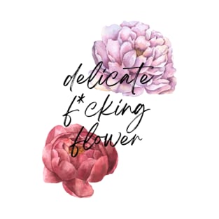 Delicate Flower T-Shirt