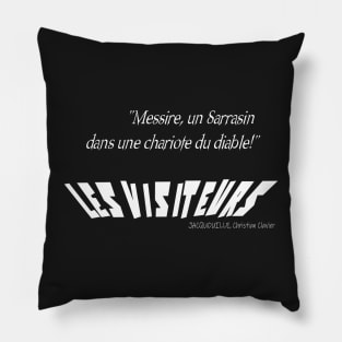 sir, a Saracen in a devil's cart! Pillow