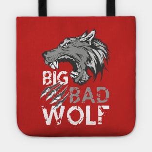 Big Bad Wolf Tote