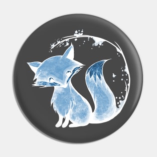 Icy Fox Pin