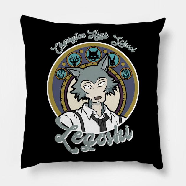 BEASTARS 2: LEGOSHI Pillow by FunGangStore