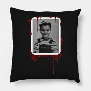 Bleeding Georgie Pillow