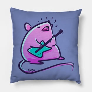 Rock Rat Pillow